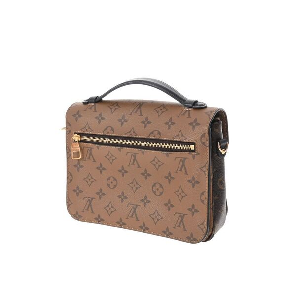 Louis Vuitton Monogram Pochette Metis MM 2way Canvas Handbag - Picture 4 of 12